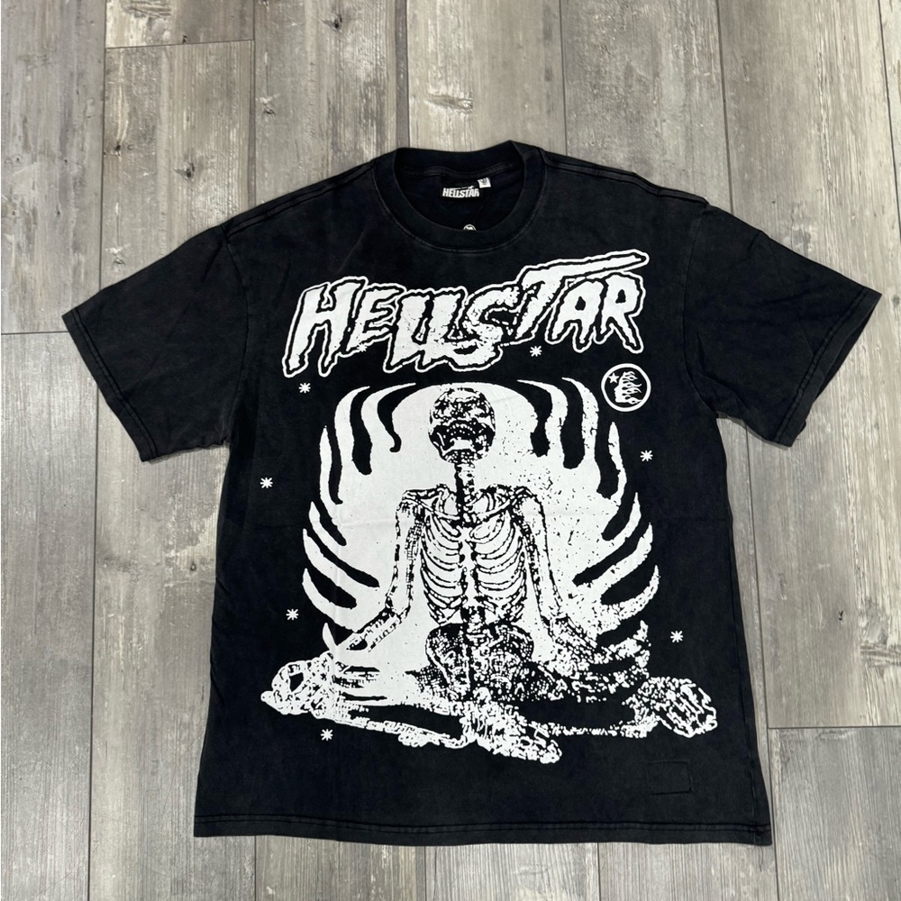 *Sold* Hellstar “Reach Your Inner Peace” with tags and nfc.
